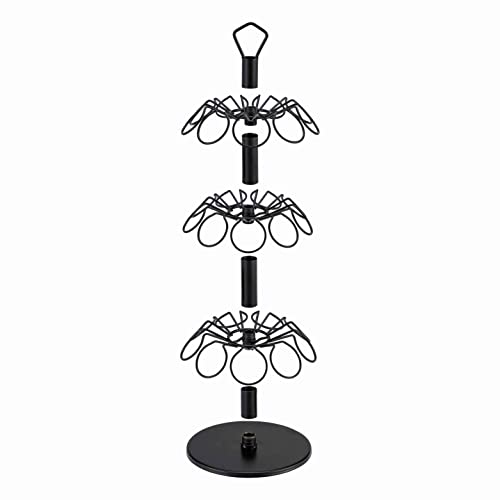K Cup Storage Coffee Capsules Pod Holder Carousel Capsule Display Storage for k (3 tiers)