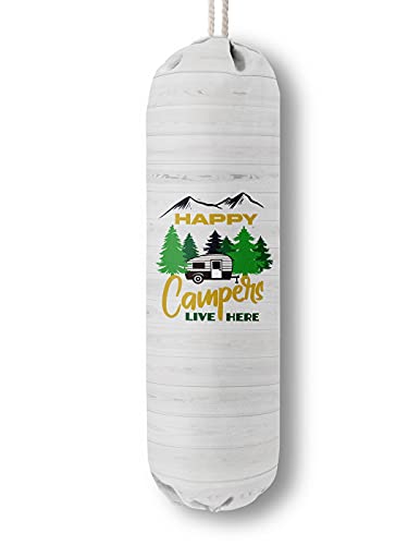 Happy Campers Grocery Bags Holder Organizer (Camping 02)