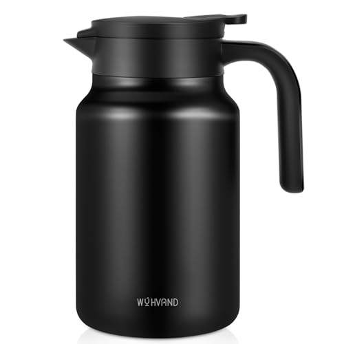 Insulated Coffee Carafe (Black / 51 Ounces)