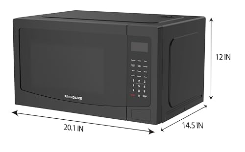 1.1-Cu-Ft 1000-Watt Microwave, ONYX (ONYX)