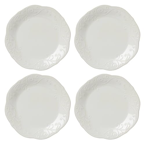 891288 French Perle 4 (Dinner Plates, Set of 4)