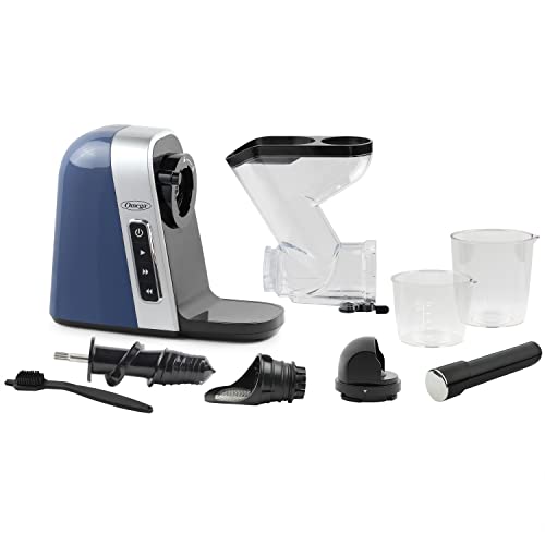 Cold Press Juicer Machine (200-Watt / Blue)