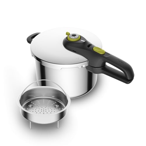 Secure Stainless Steel Stovetop Pressure Cooker (Pressure Cooker / 6.3 Quarts)