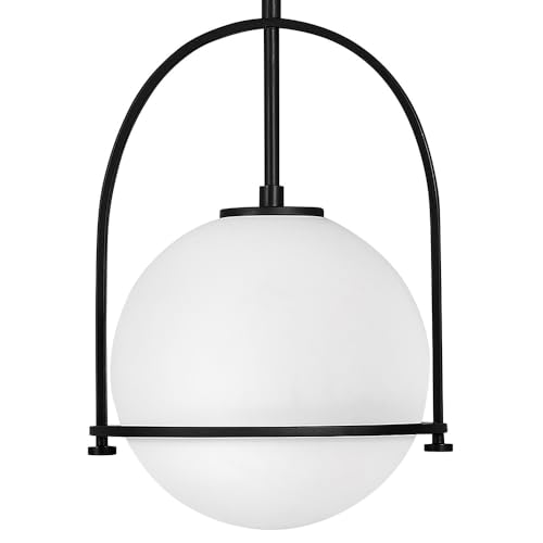 Somerset Small Adjustable Pendant Light (Black / Medium)