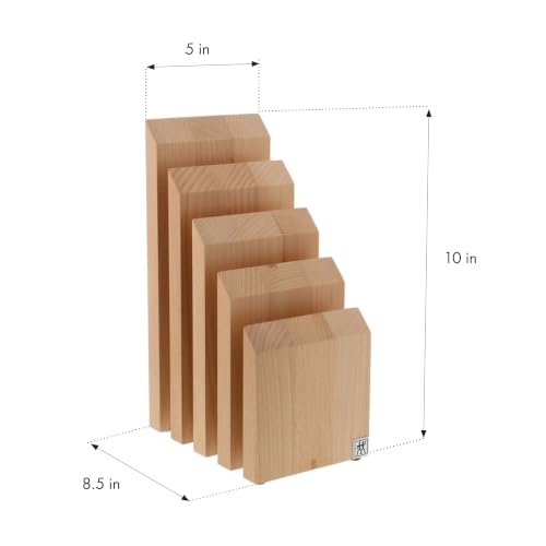 Upright Magnetic Knife Block