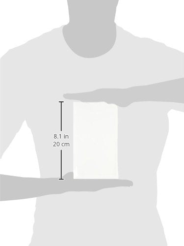 6" x 10" Pint Vacuum Sealer Bags For Meal Prep & Sous Vide (100 Count, Clear / 6" x 10" (Pint))