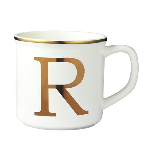 Ceramic Coffee Mug 16 oz (Letter R Mug)