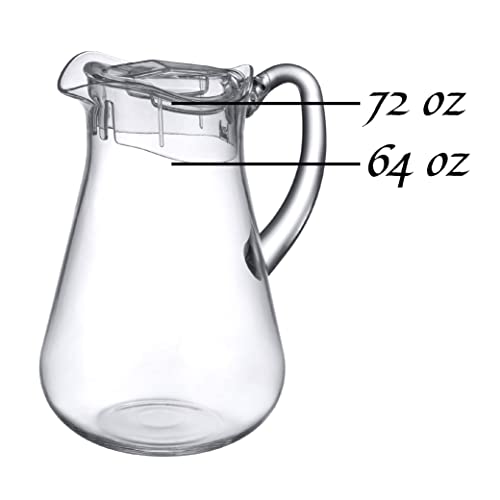 Droply Plastic Pitcher (Droply (64 oz))