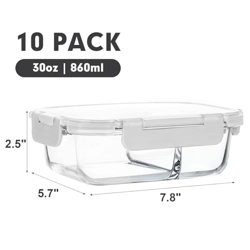 10 Pack 30 oz (white)