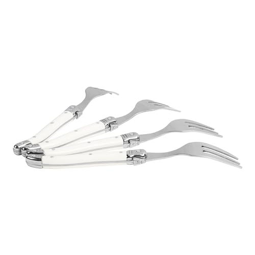 Laguiole Cake Forks (Faux Ivory)