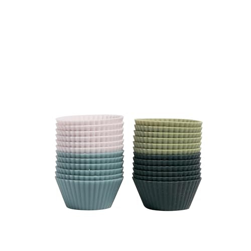 Reusable Mini Silicone Baking Cup (Mini)