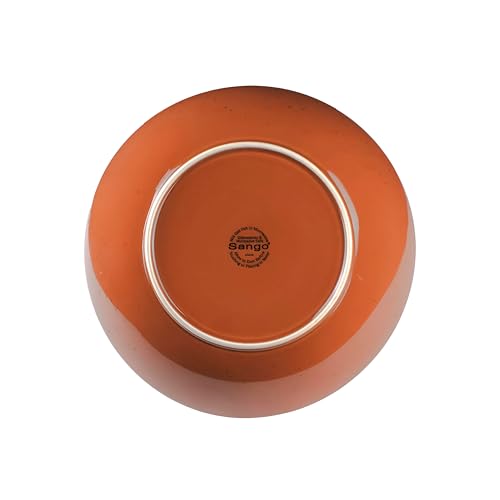 Siterra Painter's Palette Stoneware Pasta Bowls (Rustic Mix / Pasta Bowl Set)