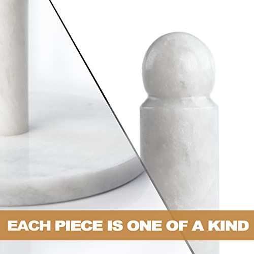 African Natural Marble Paper Towel Holder Countertop