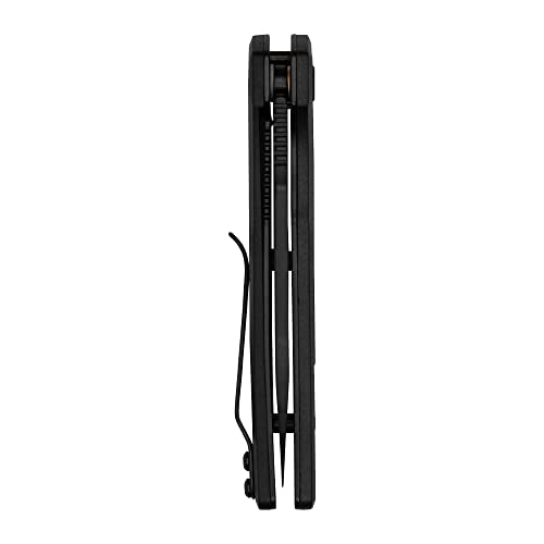 Appa Pocket Knife (Black Serrated)
