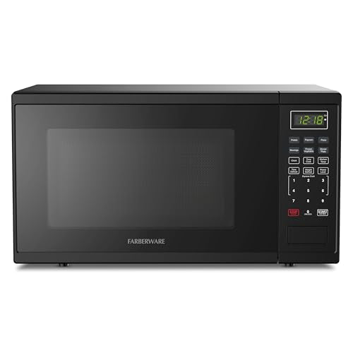 1.1 Cu. Ft. Countertop Microwave Oven (1.1 Cu. Ft / Black)