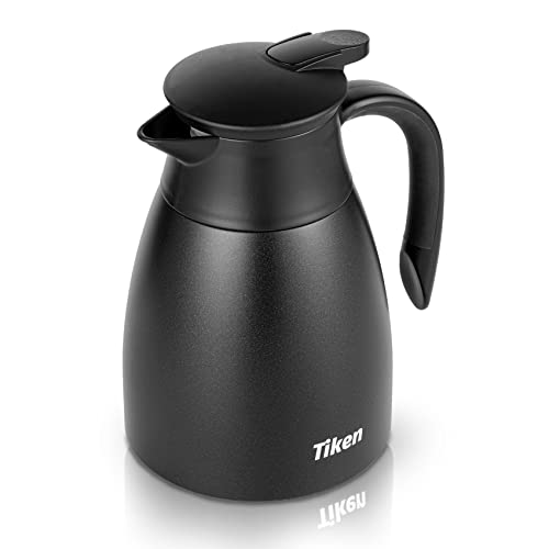 34 Oz Thermal Coffee Carafe (Starry Black / 34 Ounces)