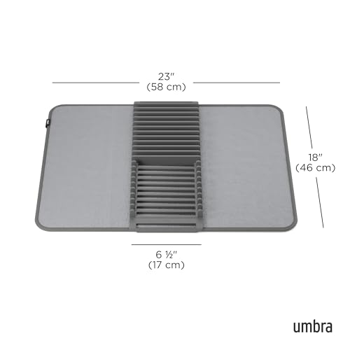 Udry Dish Drying Rack with Mat