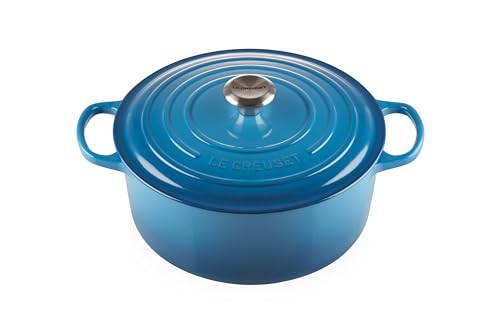 Enameled Cast Iron Round Dutch Oven (Marseille / 7.25 Qt)