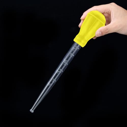 7 Pcs Heat resistant Turkey Baster Cooking Set Includes 4pcs Large Turkey Basters for Cooking