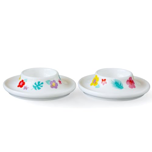 Easter Ceramic Egg Cups (2 Count)