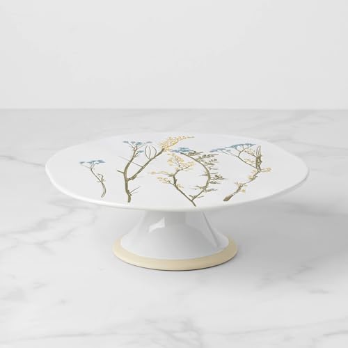 896610 Wildflowers Cake Plate (Cake Plate)