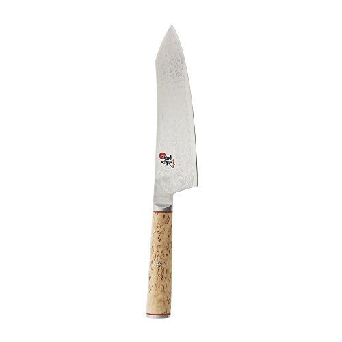 Birchwood SG2 Japanese Rocking Santoku Knife (Stainless Steel / 7")