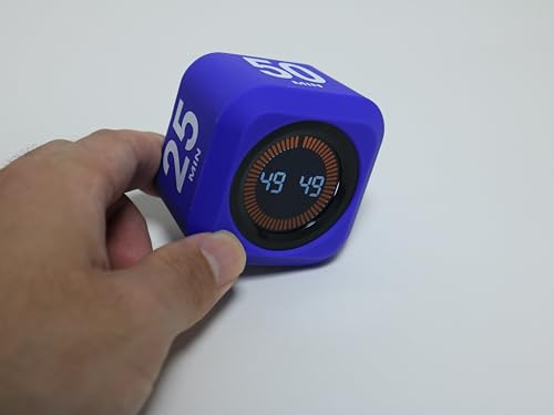 Rotating Cube Countdown Visual Timer 5