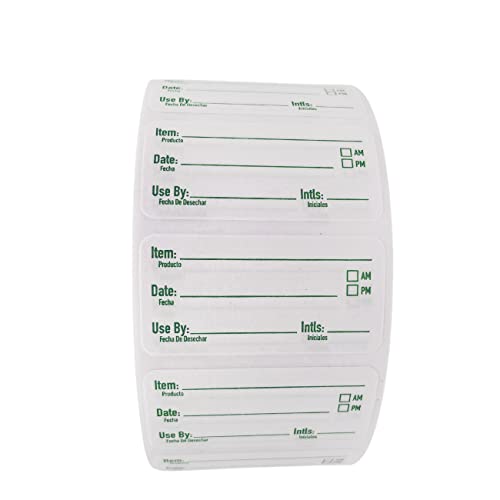 2x1 Dissolvable Food Labels