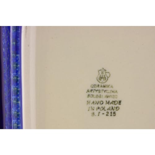 Polmedia Polish Pottery Rectangular Baker
