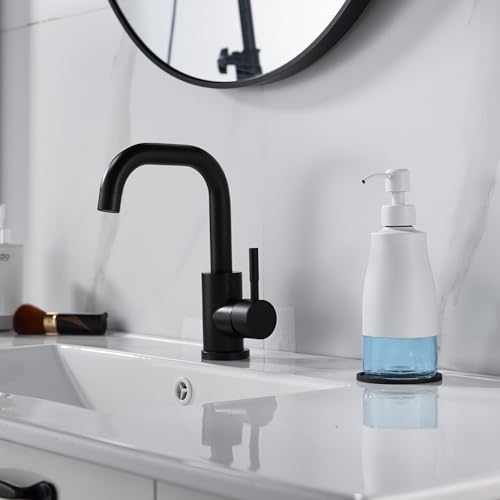 White Soap Dispenser with Coaster and Stickers (White)