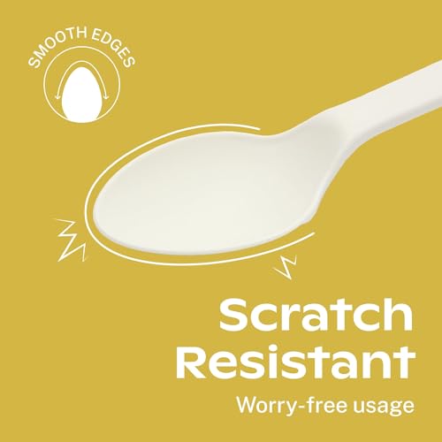 Ivory White Compostable Heavy Duty Silverware Set 340 Pieces Bulk