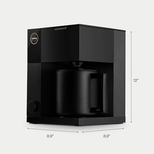 Aiden Precision Smart Drip Coffee Maker (Matte Black)