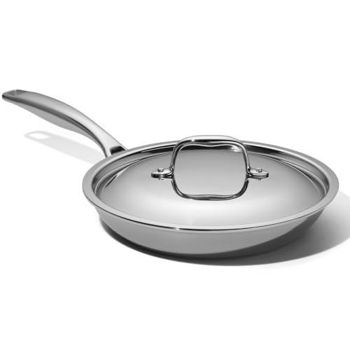 5 Ply Stainless Steel 10 (10" Frying Pan + Lid)