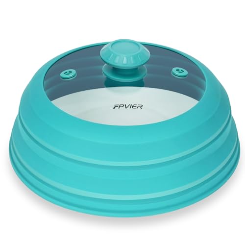 Microwave Splatter Cover (Blue / 11.8inch)