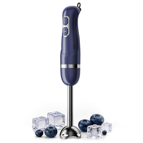 Immersion Blender Corded 400W (Navy Blue / single)