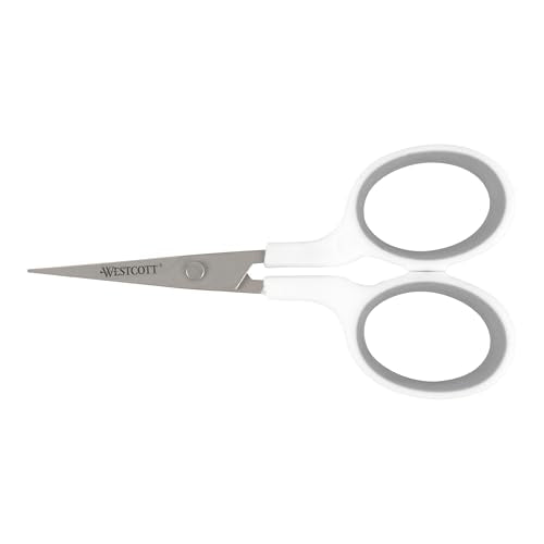 4" Embroidery Scissors with Straight Titanium (4 inches / 4" Straight)