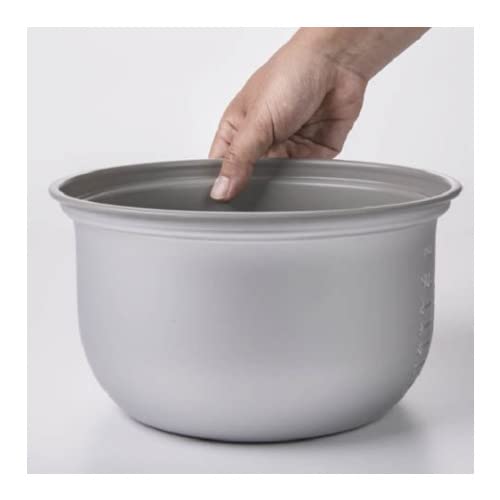 Rice Cooker Metallic Gray (Metallic Gray / 5.5-Cup / Cooker and Warmer)
