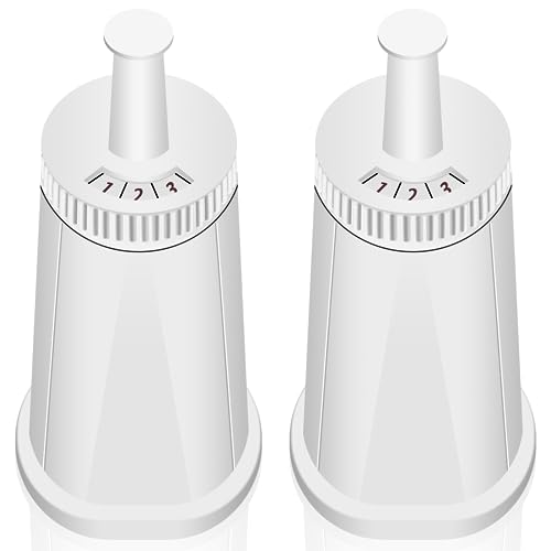 Water Filter Replacement for Breville Espresso Machine Barista Touch BES880 (2 Count (Pack of 1))