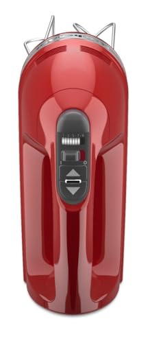 9 Speed Hand Mixer w (Empire Red / 9 Speed / Mixer)