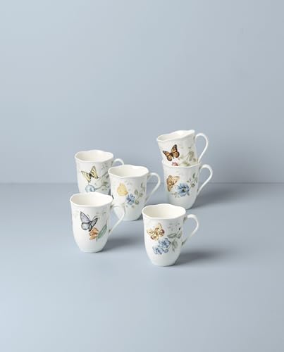 892798 Butterfly Meadow 6 (Mugs, Set of 6)