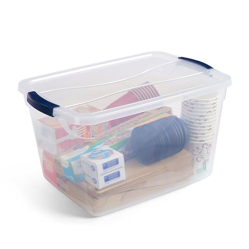 Cleverstore Clear 32 Qt (32 Qt – 6 Pack)