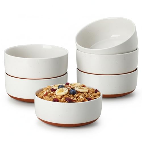 Cereal Bowls Set of 6 (6 Count)