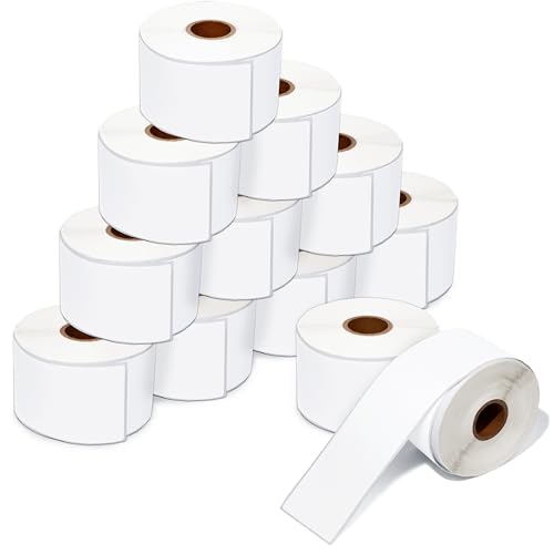 2" X 130 ft Direct Thermal Continuous Feed Labels (2" X 130')