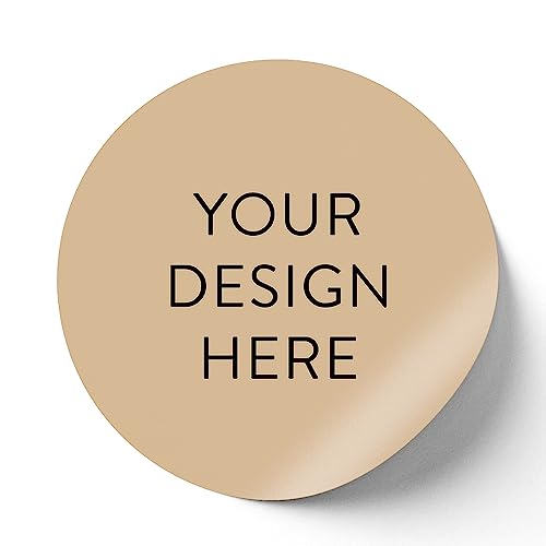 Custom Vinyl Stickers Your Image (100 Count)