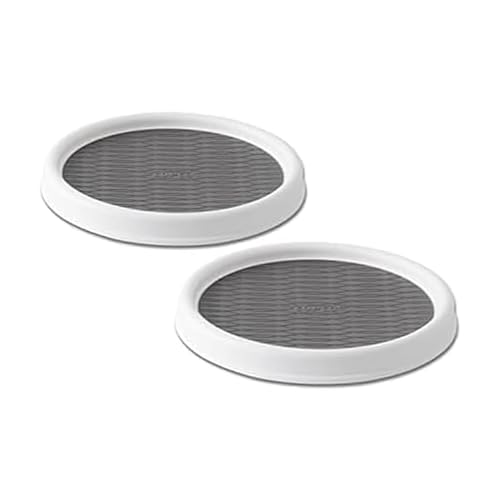 Lazy Susan Turntable Organizer Set of 2