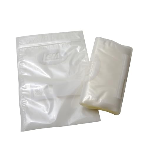 Products MaxVac Quart Vacuum Sealer Zipper Bags (8"x12")