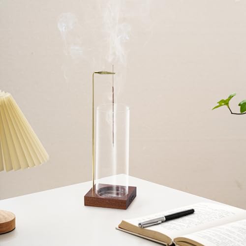 Incense Holder (Wooden Round)