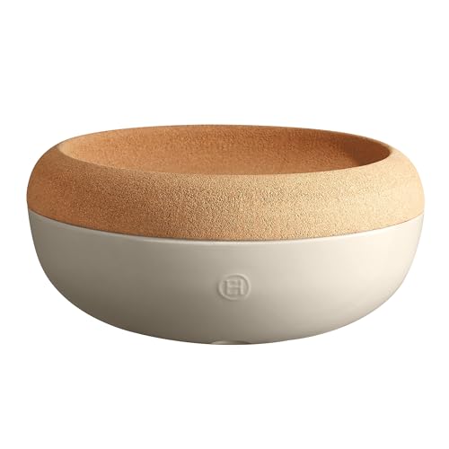 Large Food Storage Bowl (Clay / 14.1" Dia)