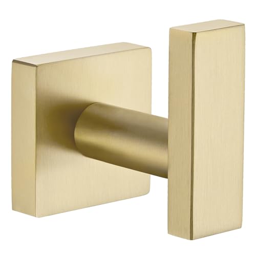 Bathroom Towel Hook (Brushed Gold)