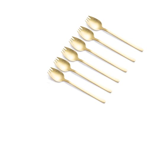 Zerophile 7.4 (6-Pack Gold Salad Forks)